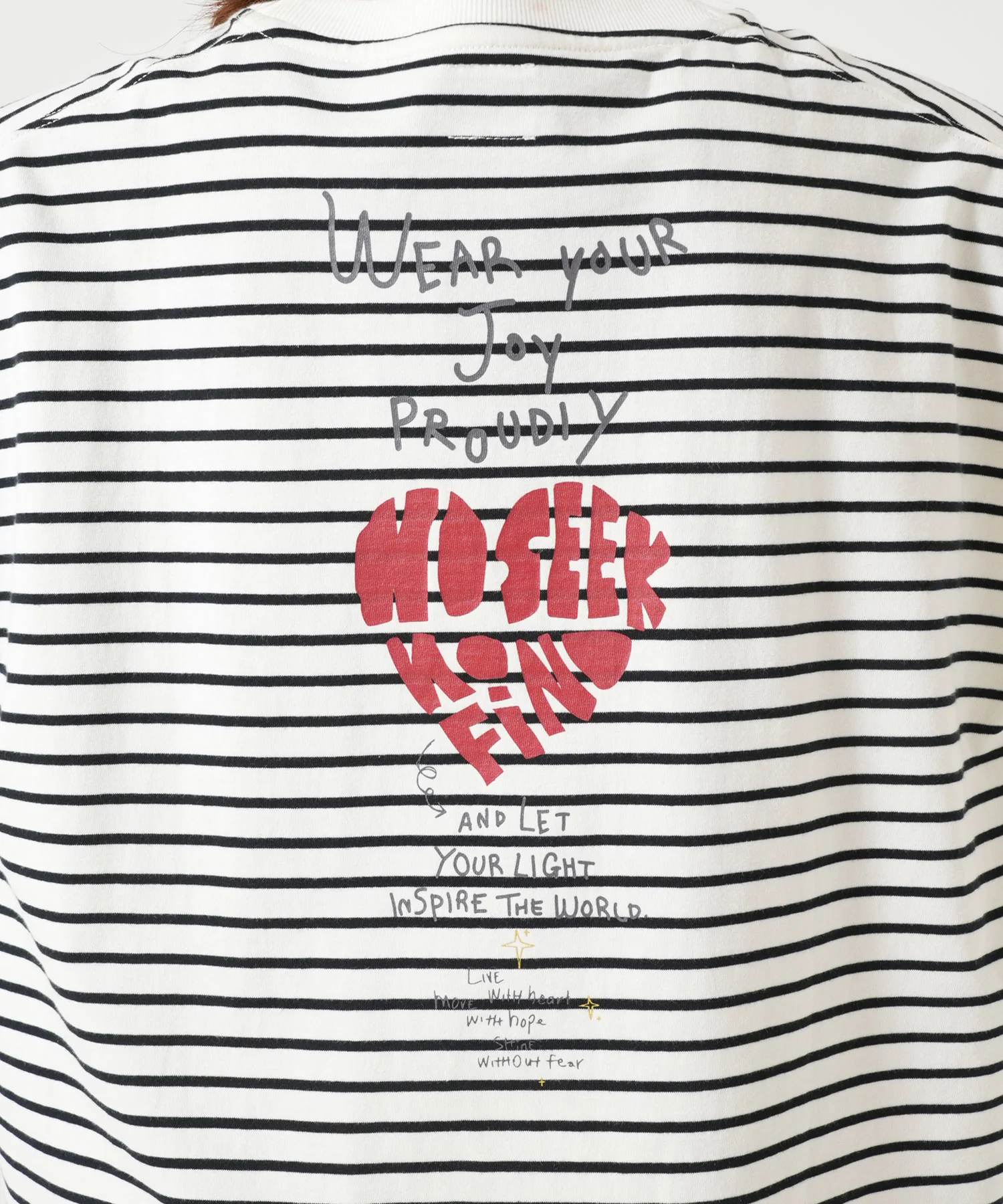 ハートバックプリントTEE - Image 27