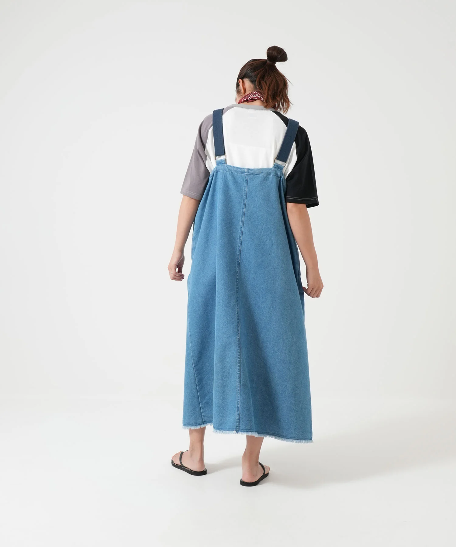 スラブ配色ラグランTEE - Image 7