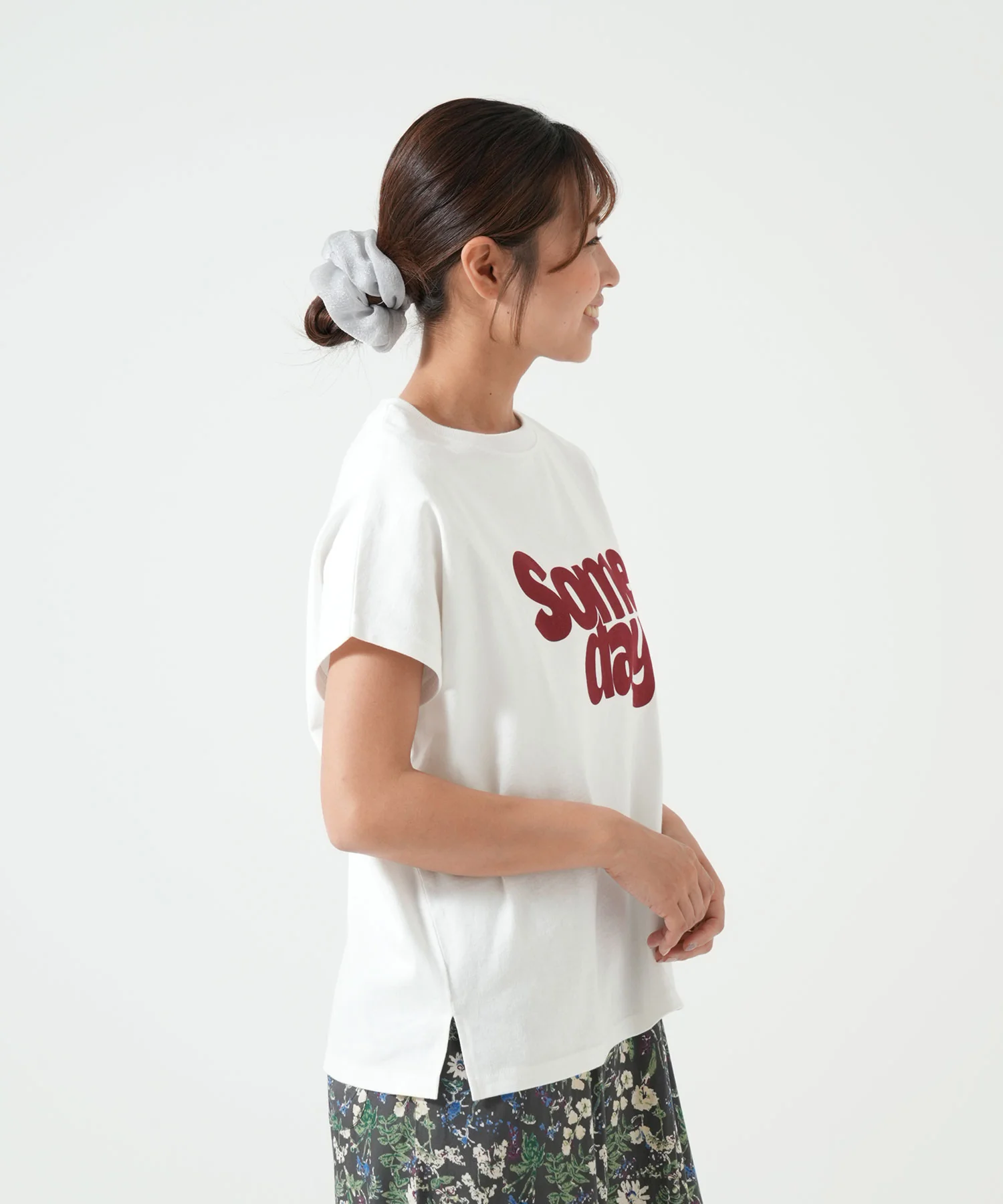 プリントワイドリブドルマンTEE - Image 14