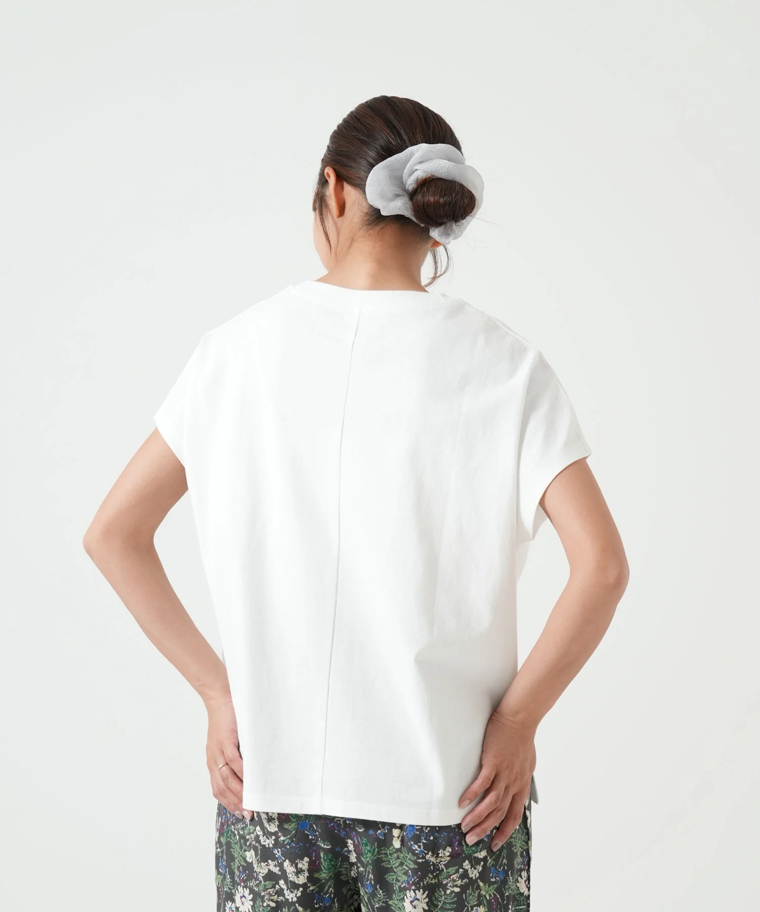 プリントワイドリブドルマンTEE - Image 15