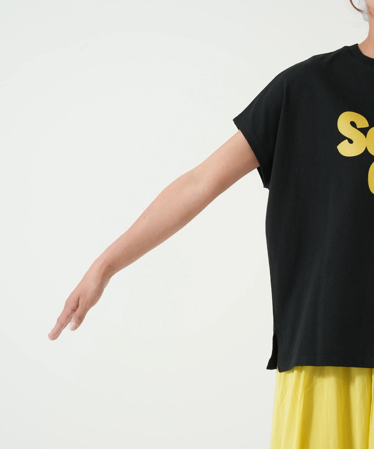 プリントワイドリブドルマンTEE - Image 19