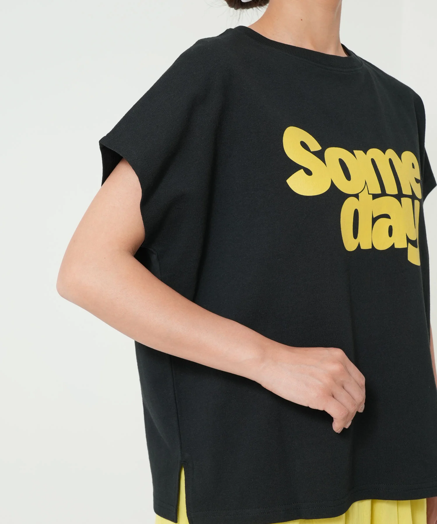 プリントワイドリブドルマンTEE - Image 21