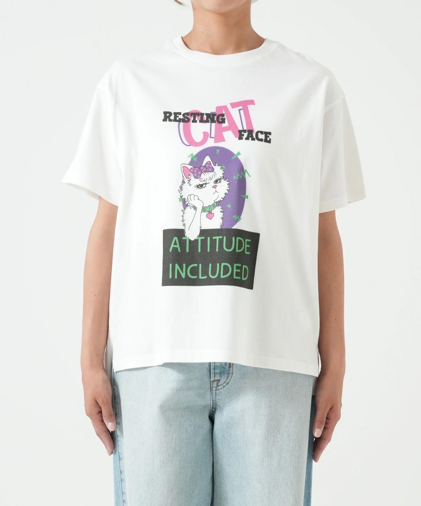 ねこプリントTEE - Image 12