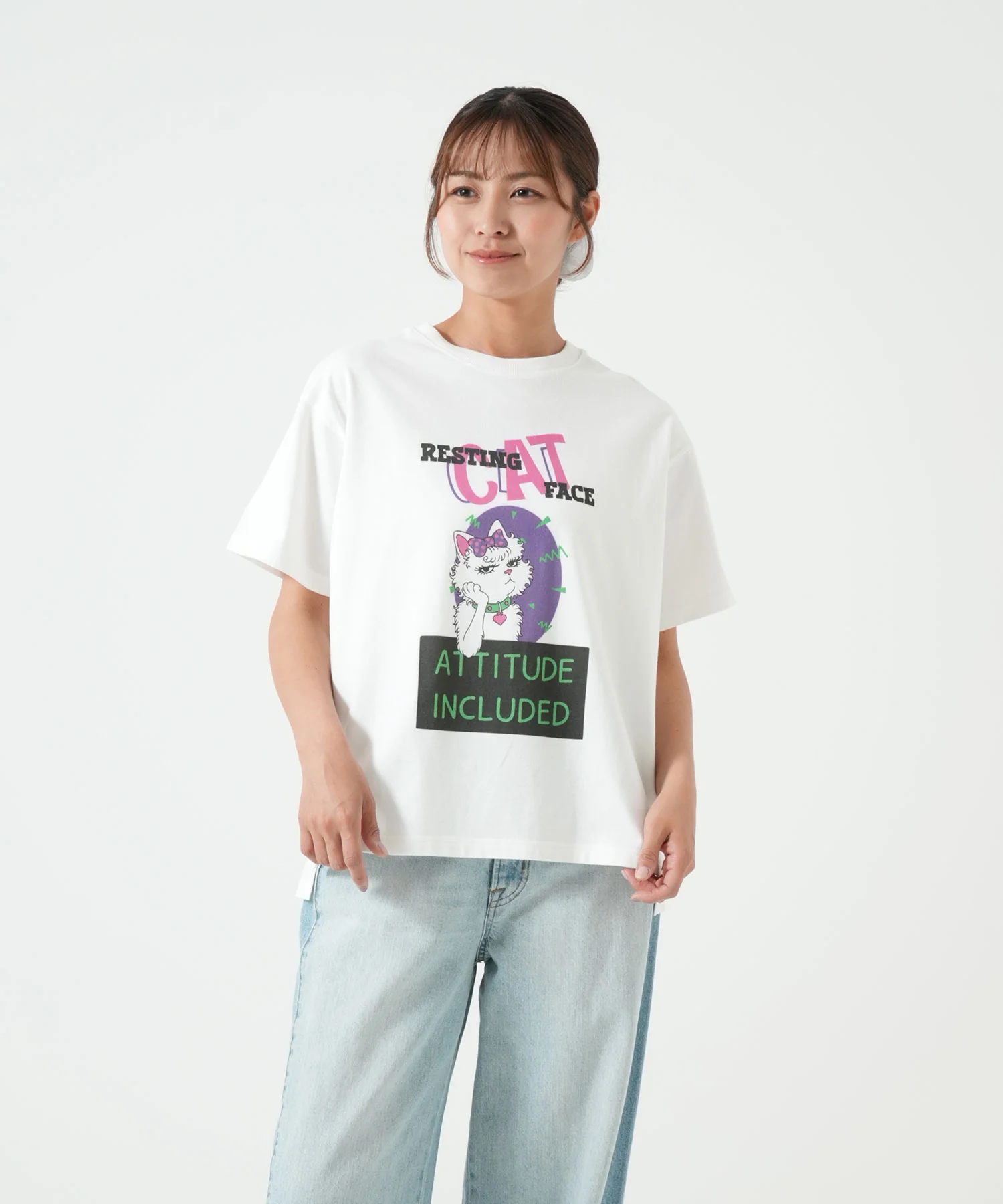 ねこプリントTEE - Image 6