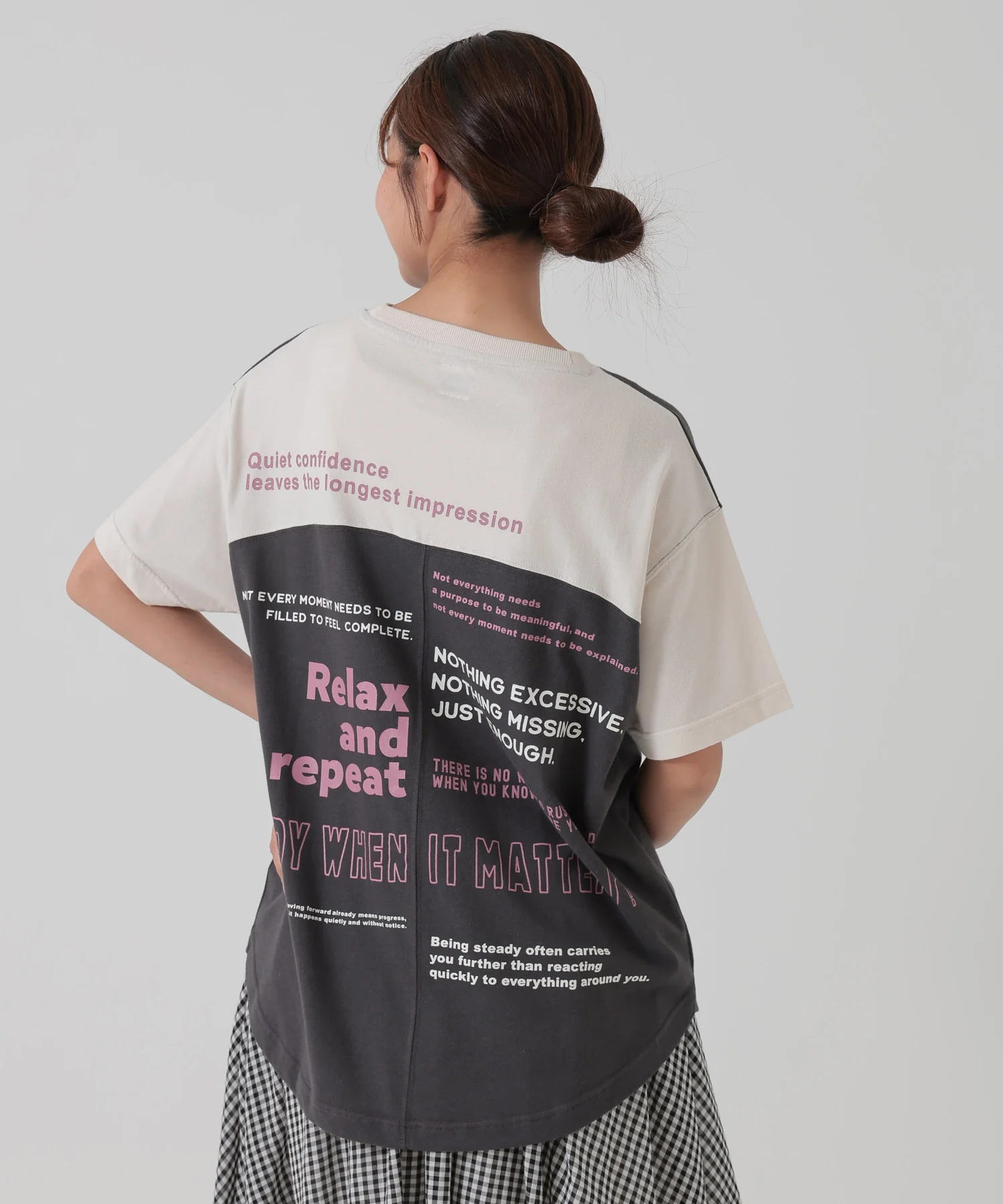 アシメバックMATTERSチュニック - Image 42