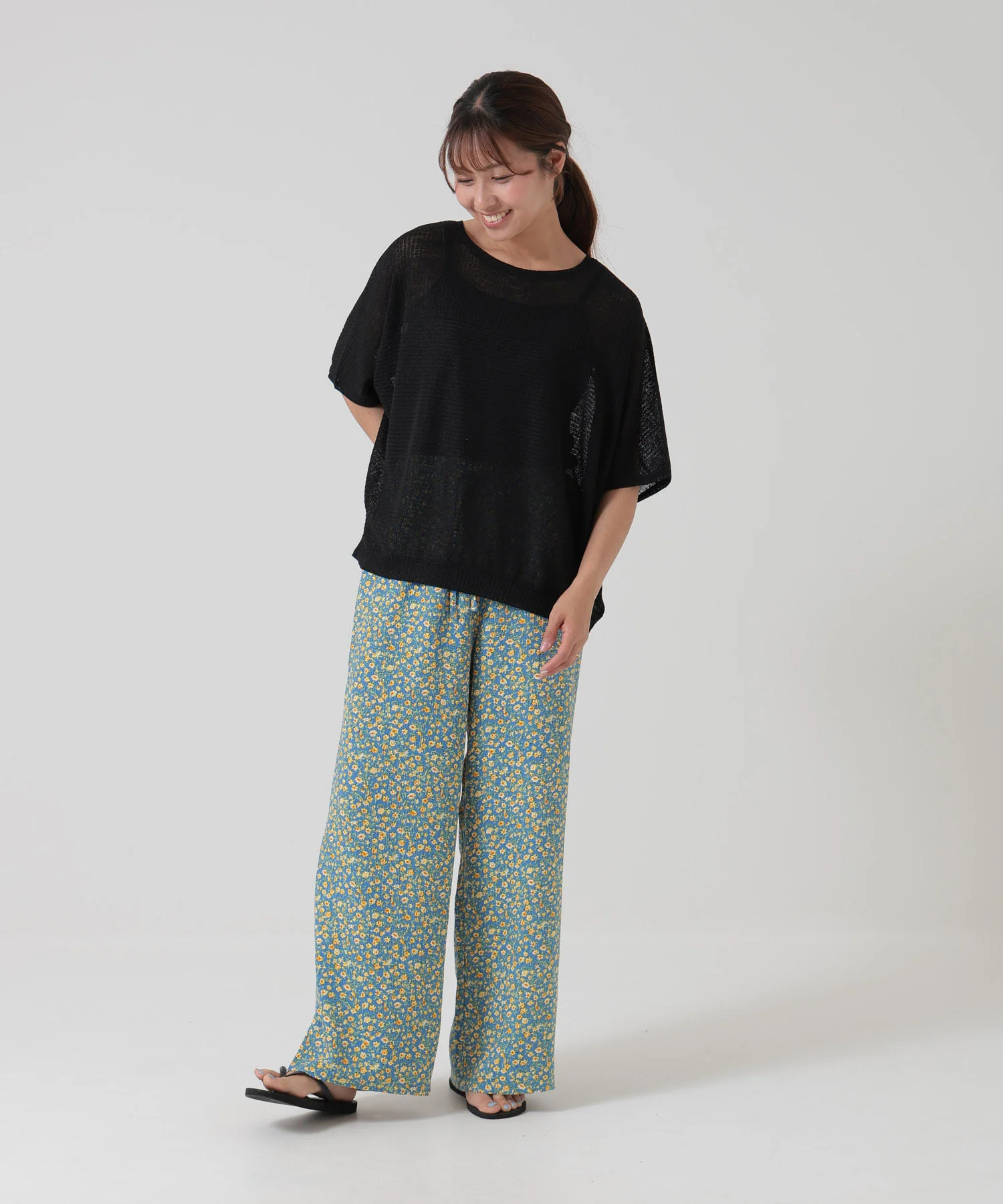 ドライタッチニットライクプルオーバー - Image 11