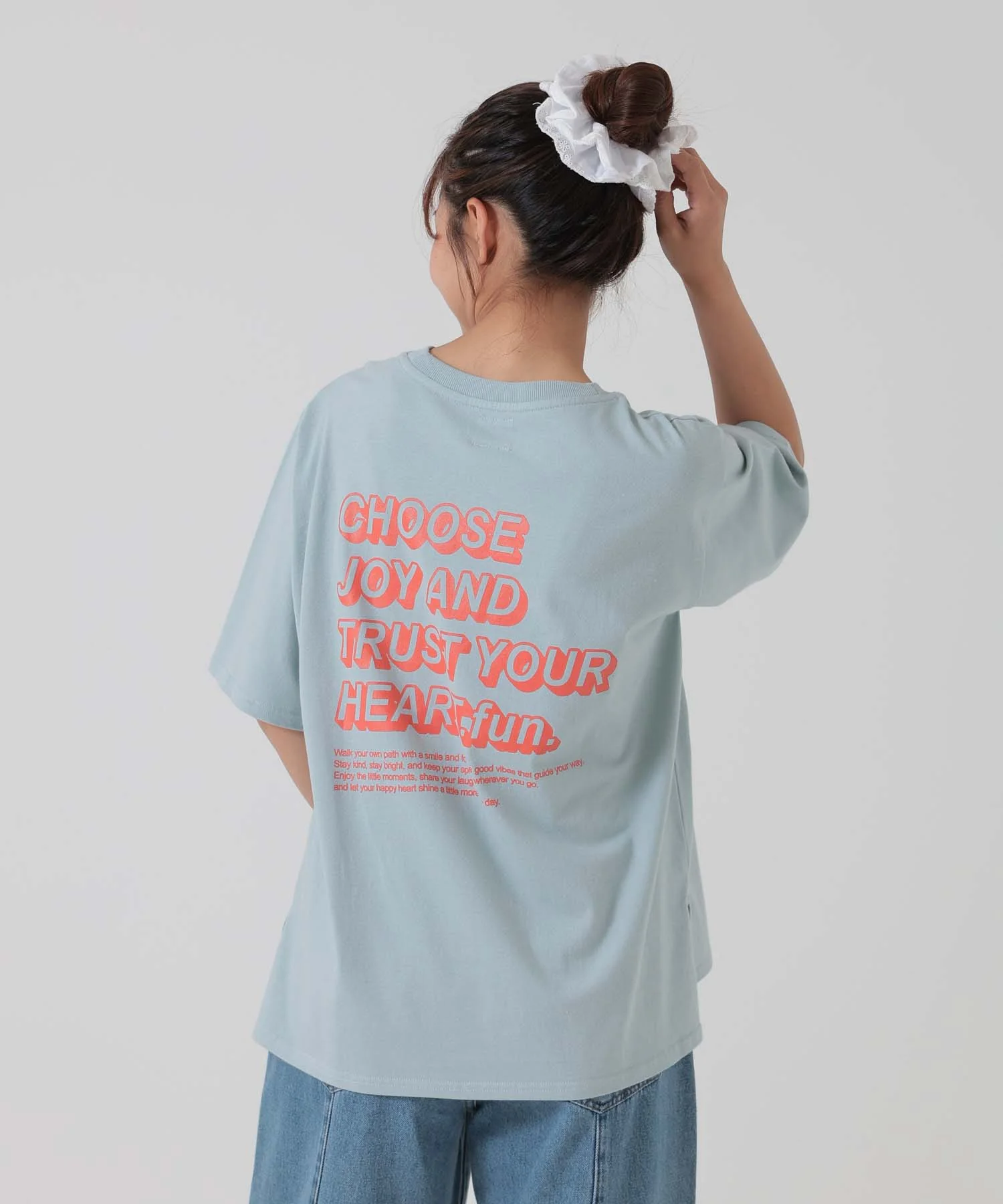 CHOOSEプリントTEE
