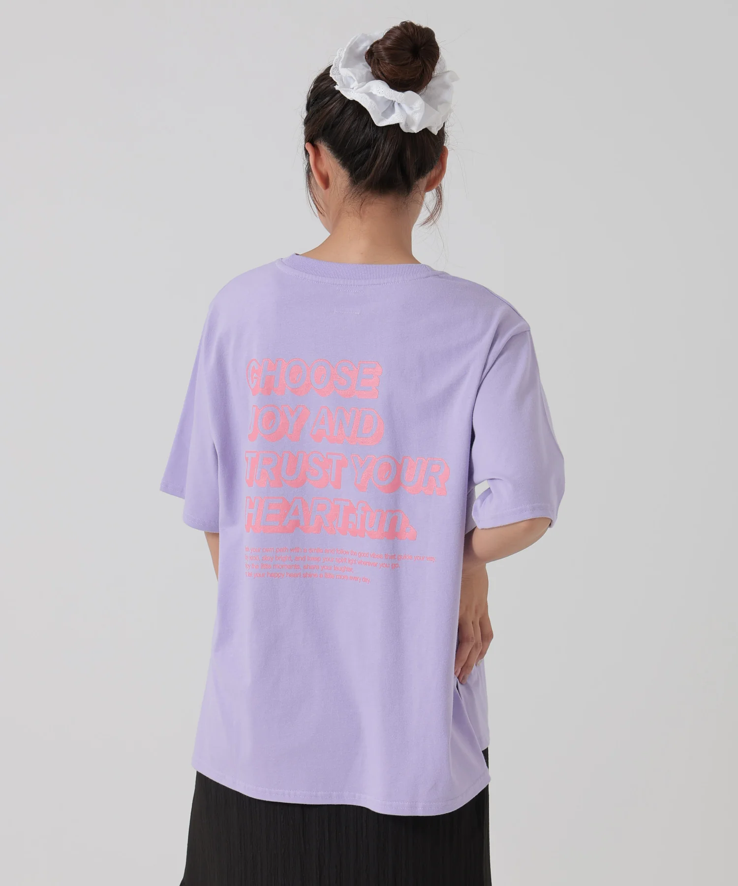 CHOOSEプリントTEE - Image 2