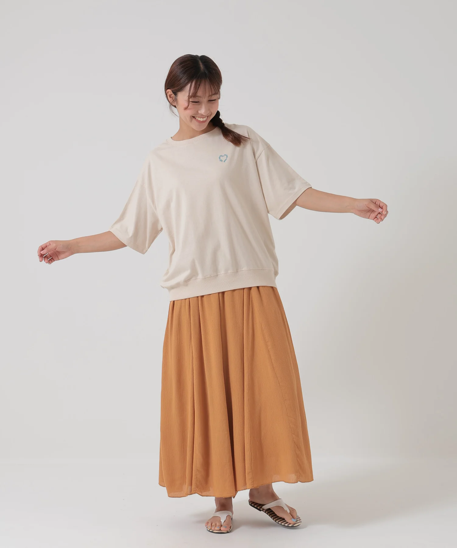 ハート刺繍TEE - Image 18