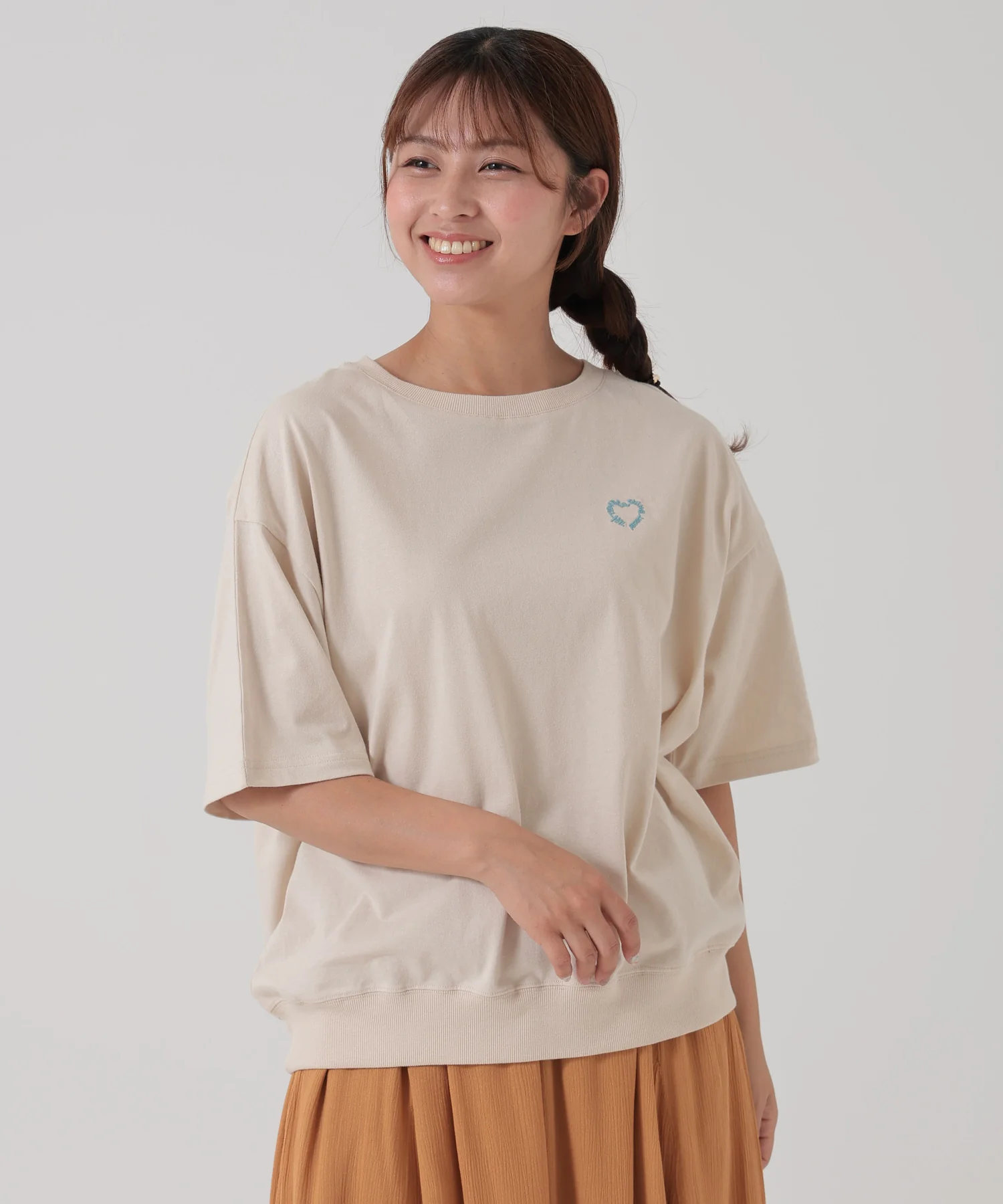 ハート刺繍TEE - Image 21