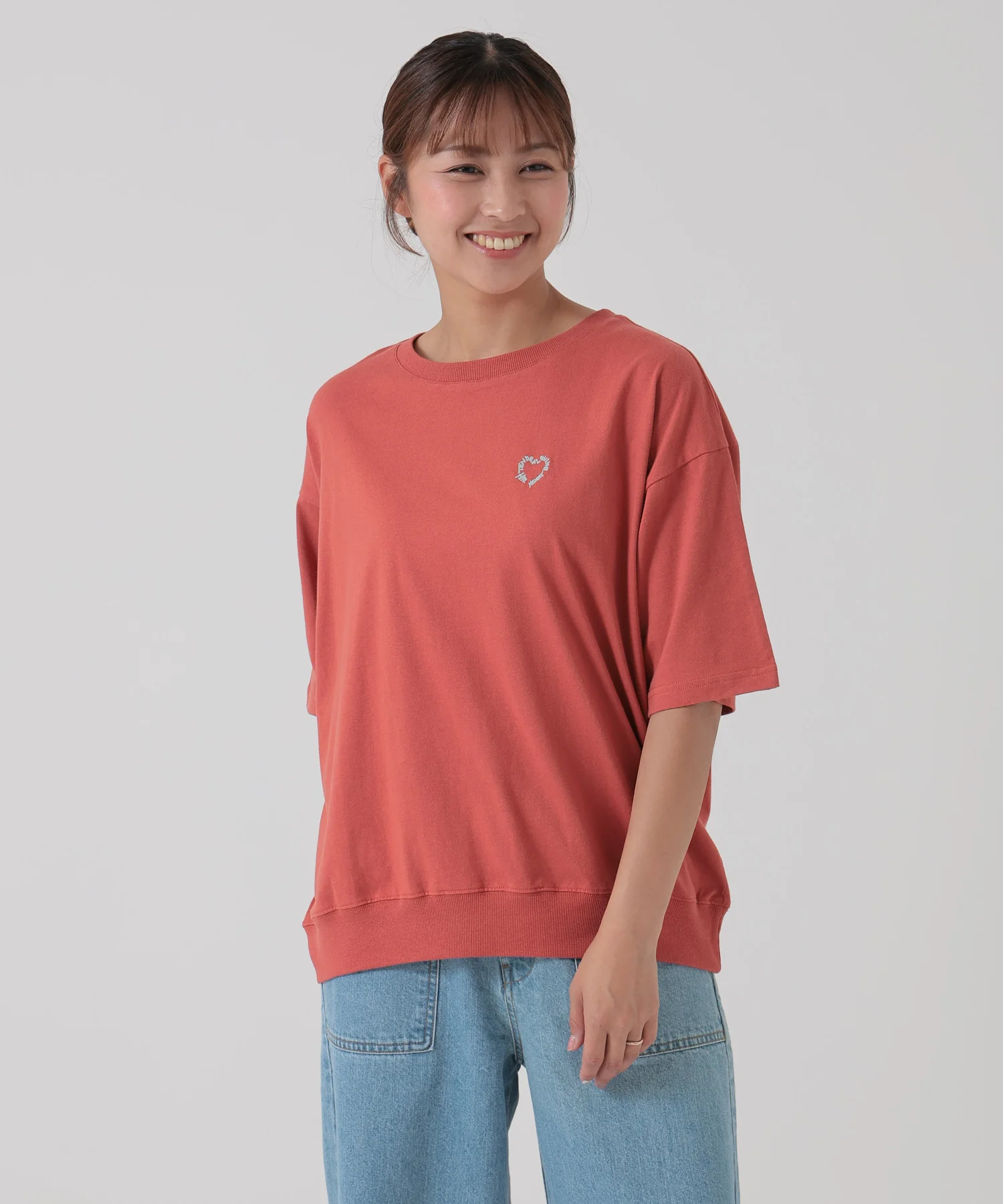 ハート刺繍TEE - Image 27