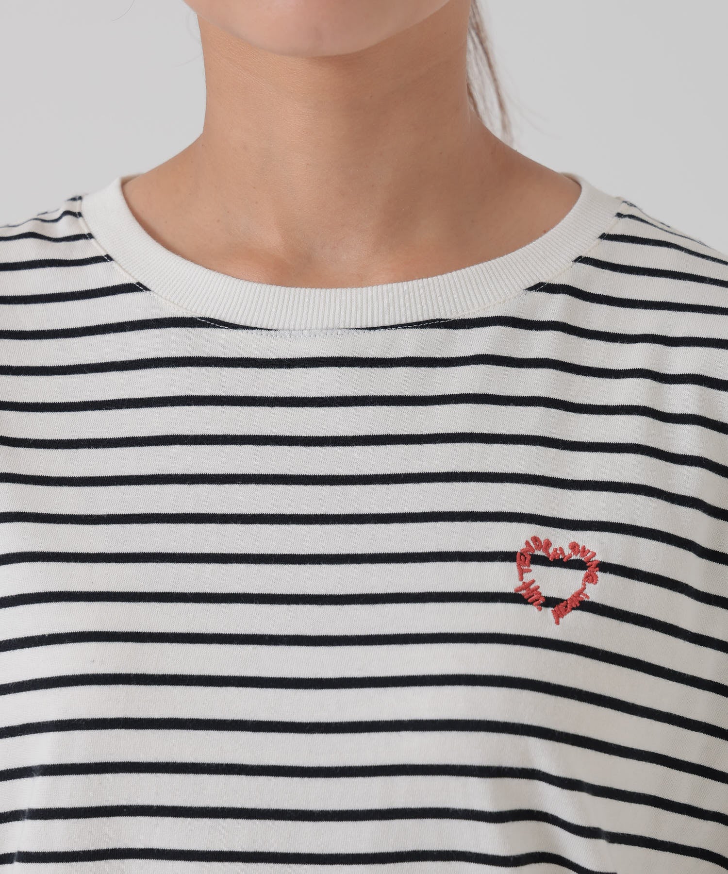 ハート刺繍TEE - Image 39