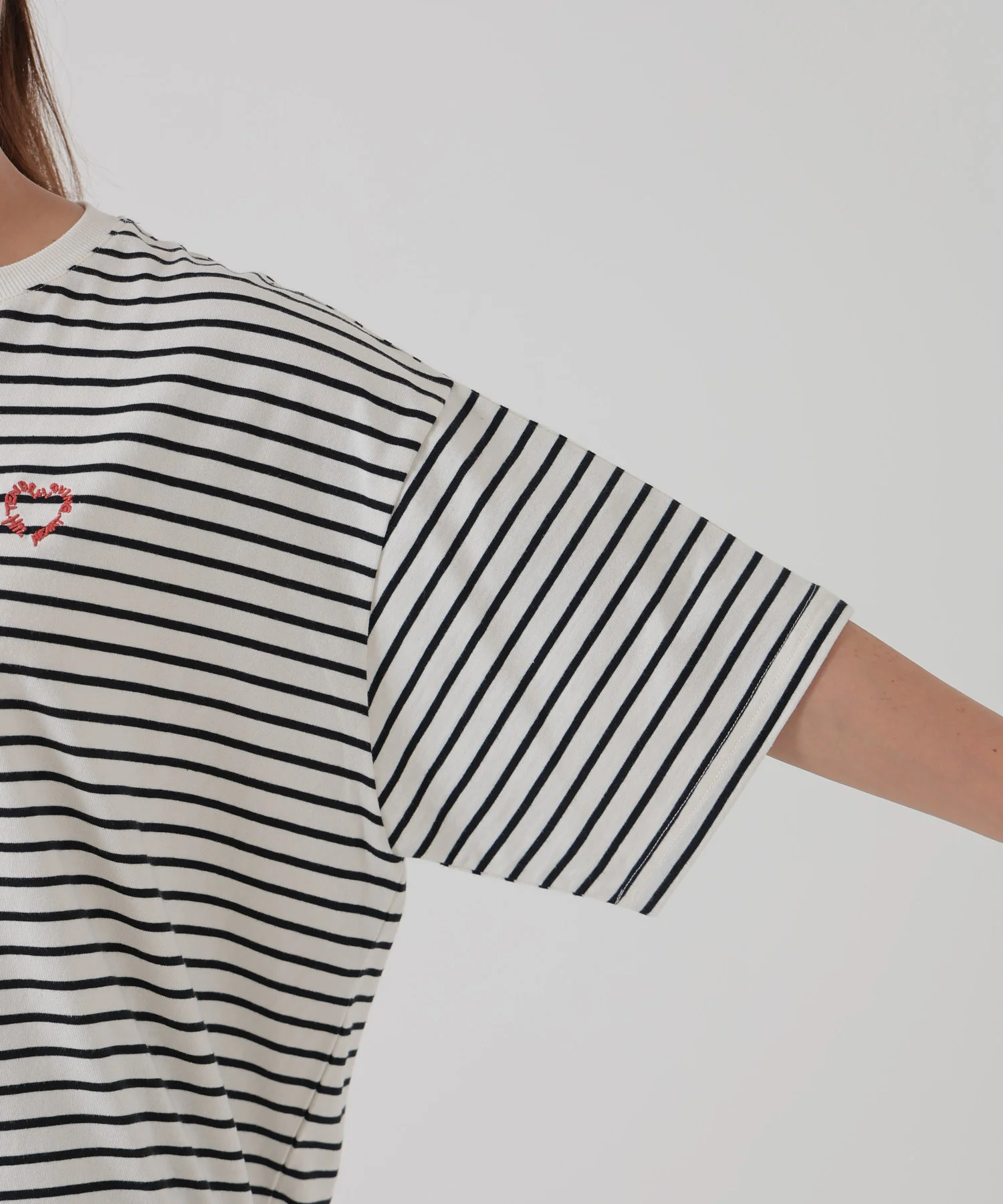 ハート刺繍TEE - Image 40