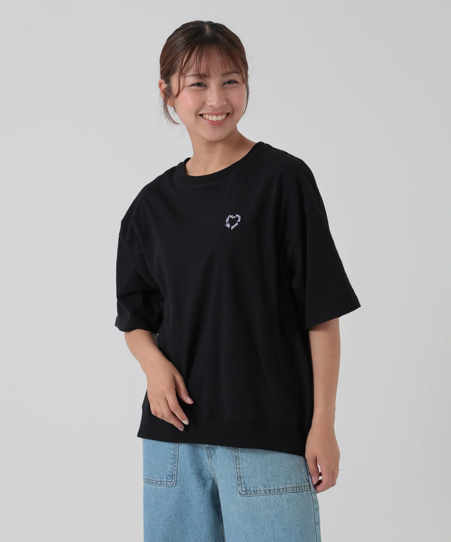ハート刺繍TEE - Image 5