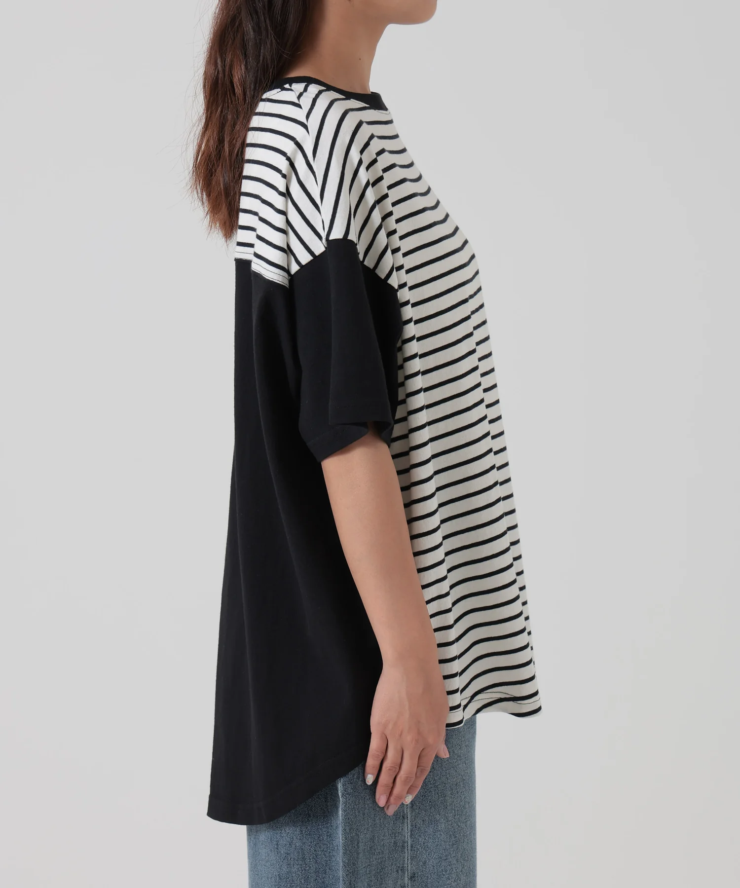 ヘムテールバックボタンチュニック - Image 32