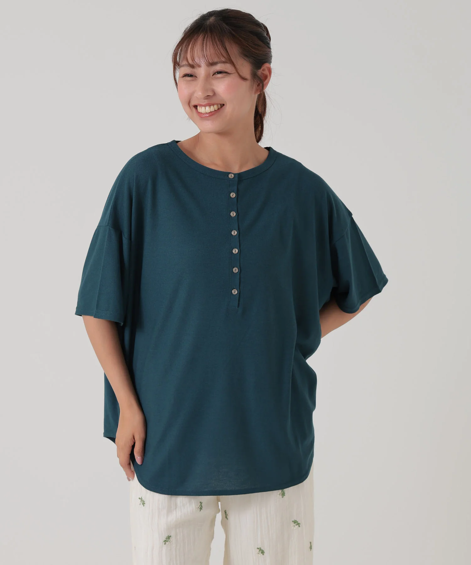 ヘンリーヘムテールチュニック - Image 17