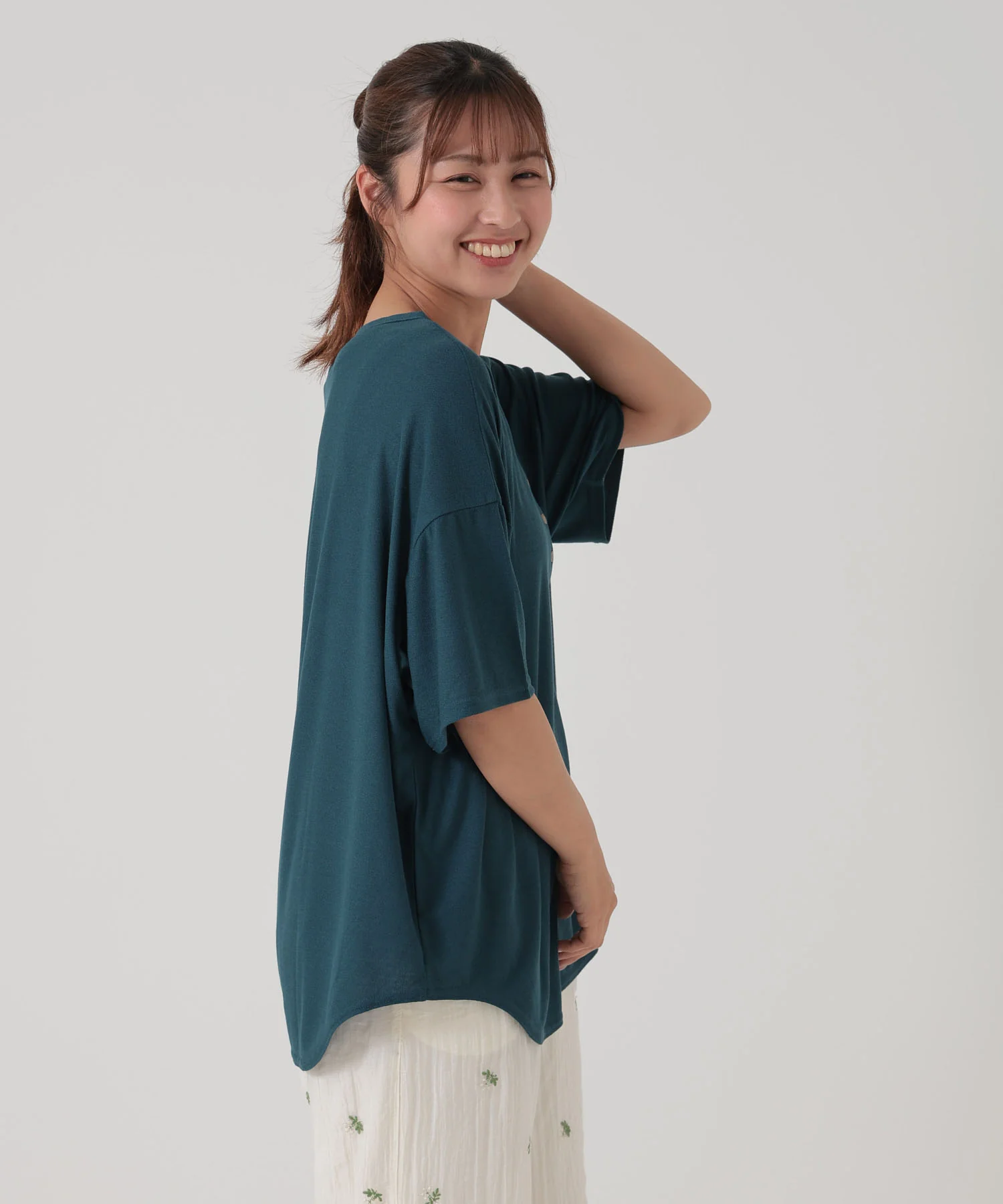 ヘンリーヘムテールチュニック - Image 18