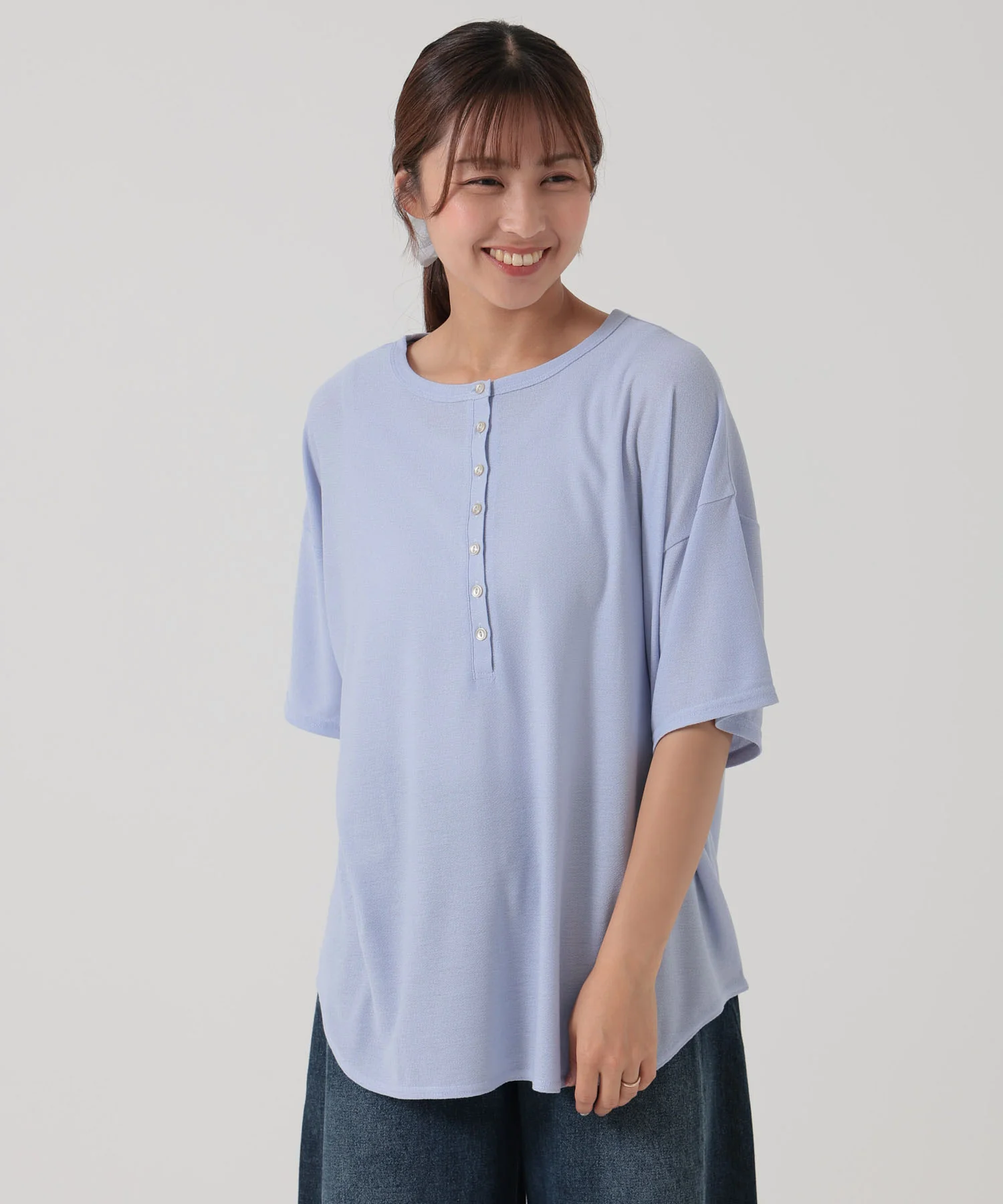 ヘンリーヘムテールチュニック - Image 26