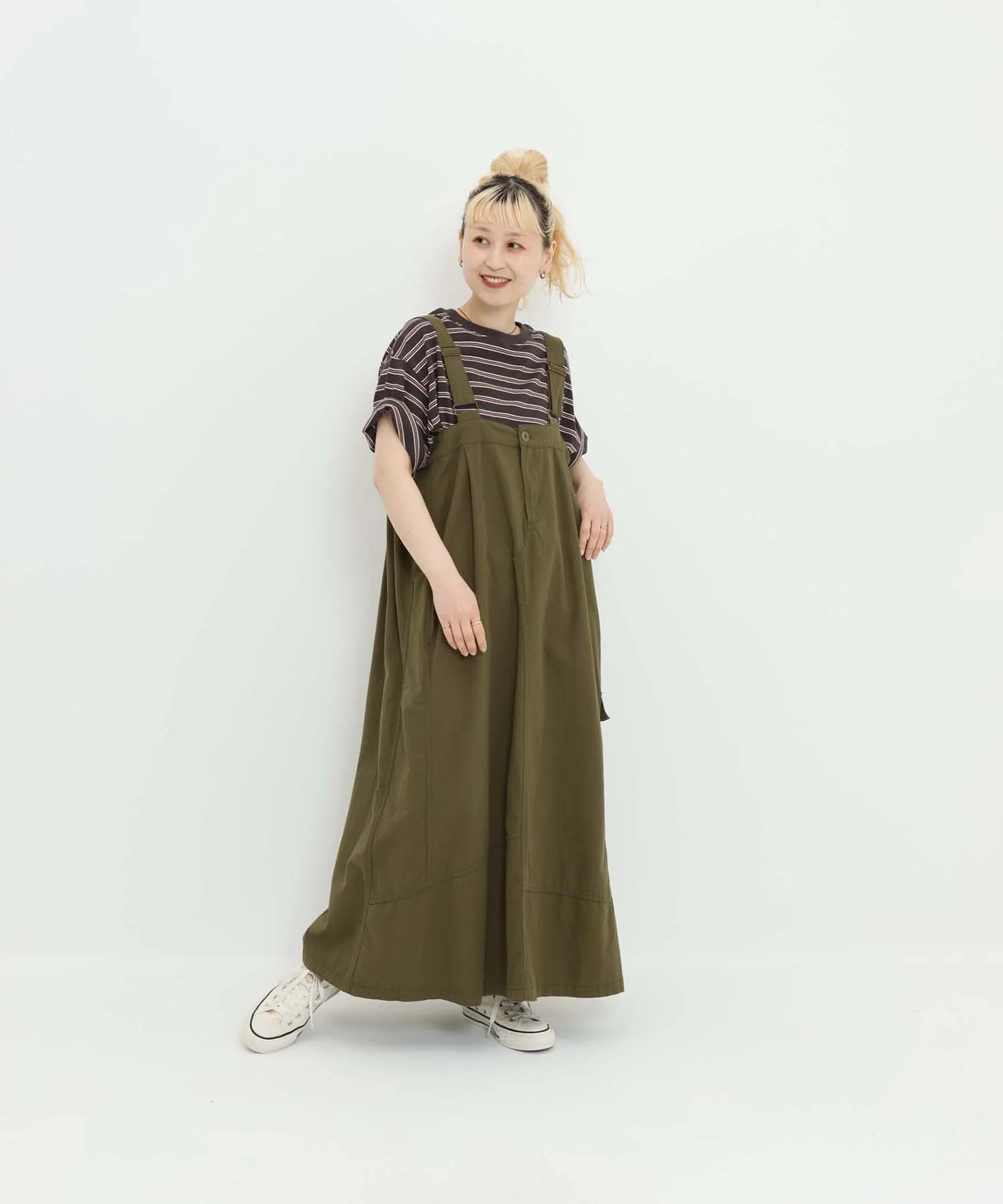 ワイドなリンガー＆ボーダーTEE - Image 43