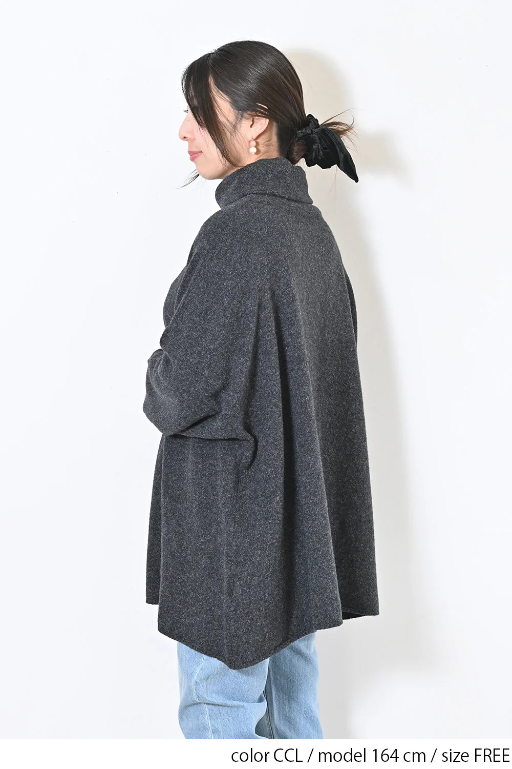 【08Mab】コットンポリエステルニットプルオーバー - Image 13