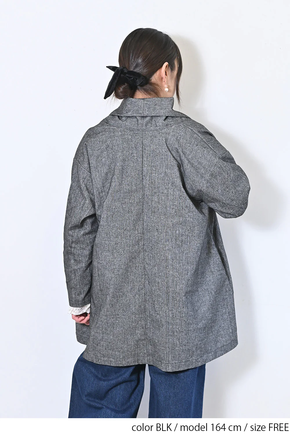 【Sorte cuff】コットンリネン起毛ガウン - Image 13