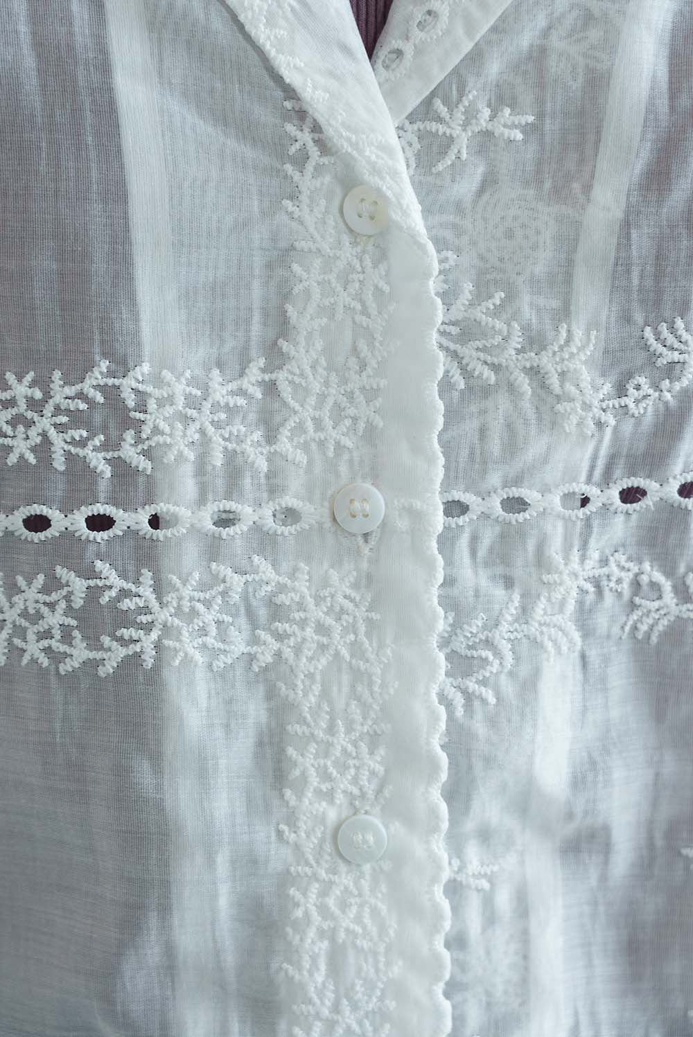 パッチワーク風総刺繍シャツジャケット - Image 19