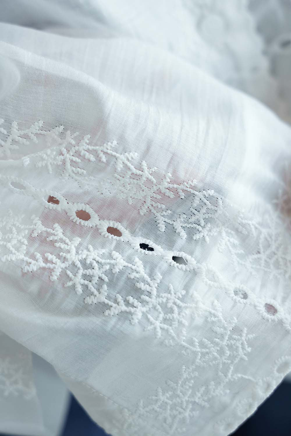 パッチワーク風総刺繍シャツジャケット - Image 21