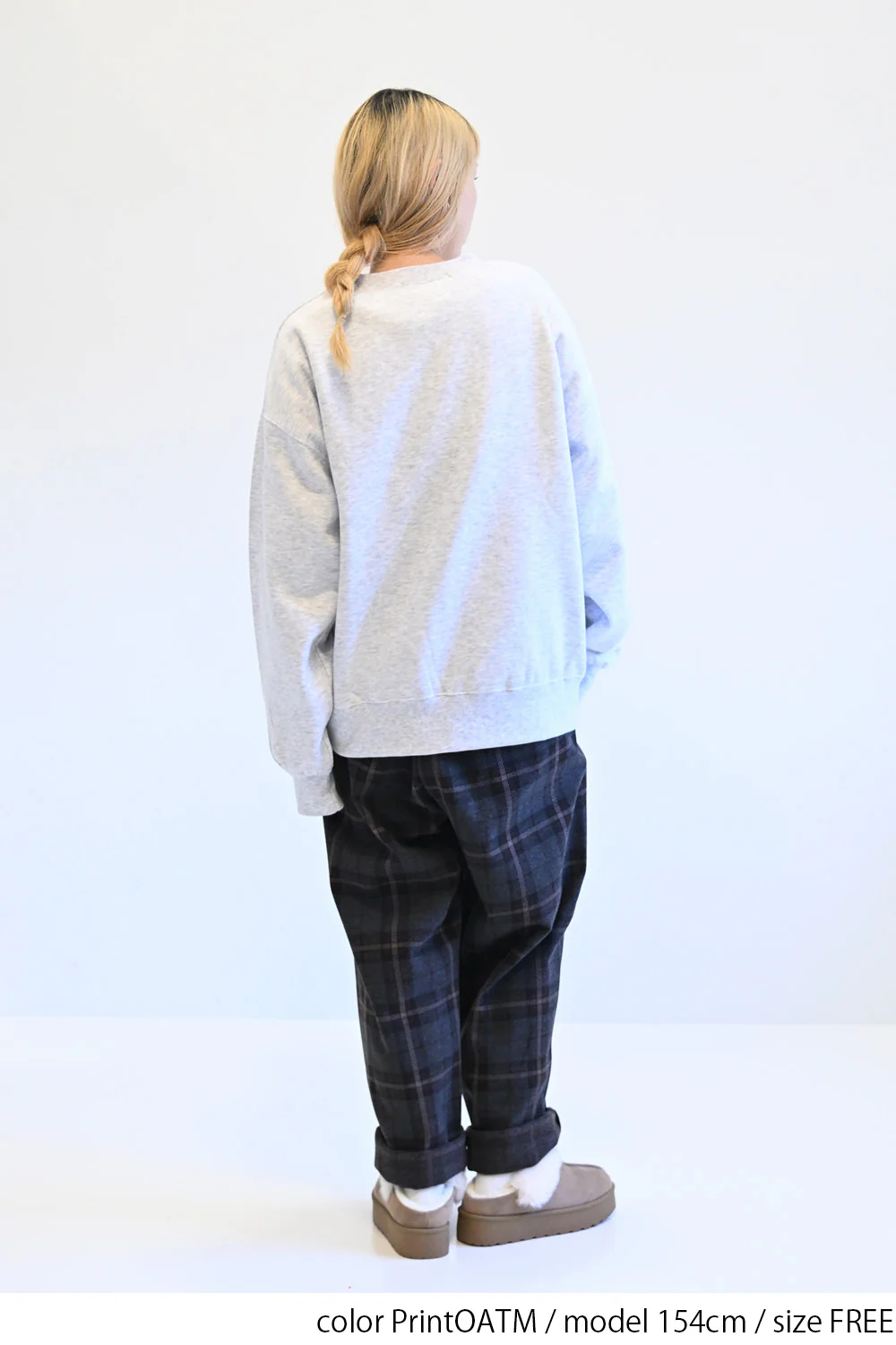 裏起毛ダルメシアンプルオーバー - Image 11