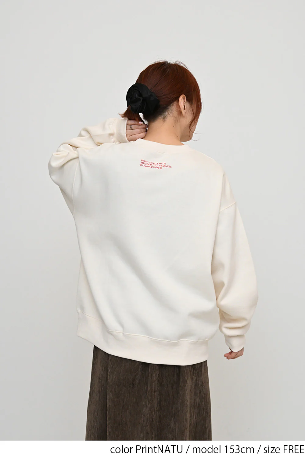 裏起毛フロッキーロゴプルオーバー - Image 15
