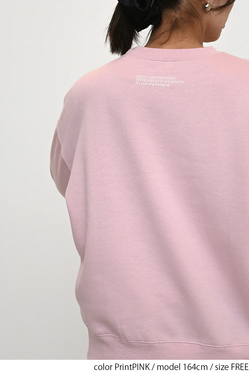 裏起毛フロッキーロゴプルオーバー - Image 17