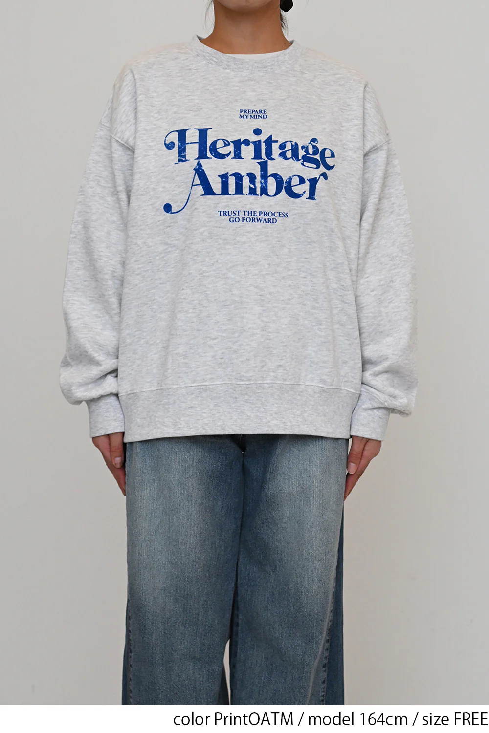 裏起毛フロッキーロゴプルオーバー - Image 19