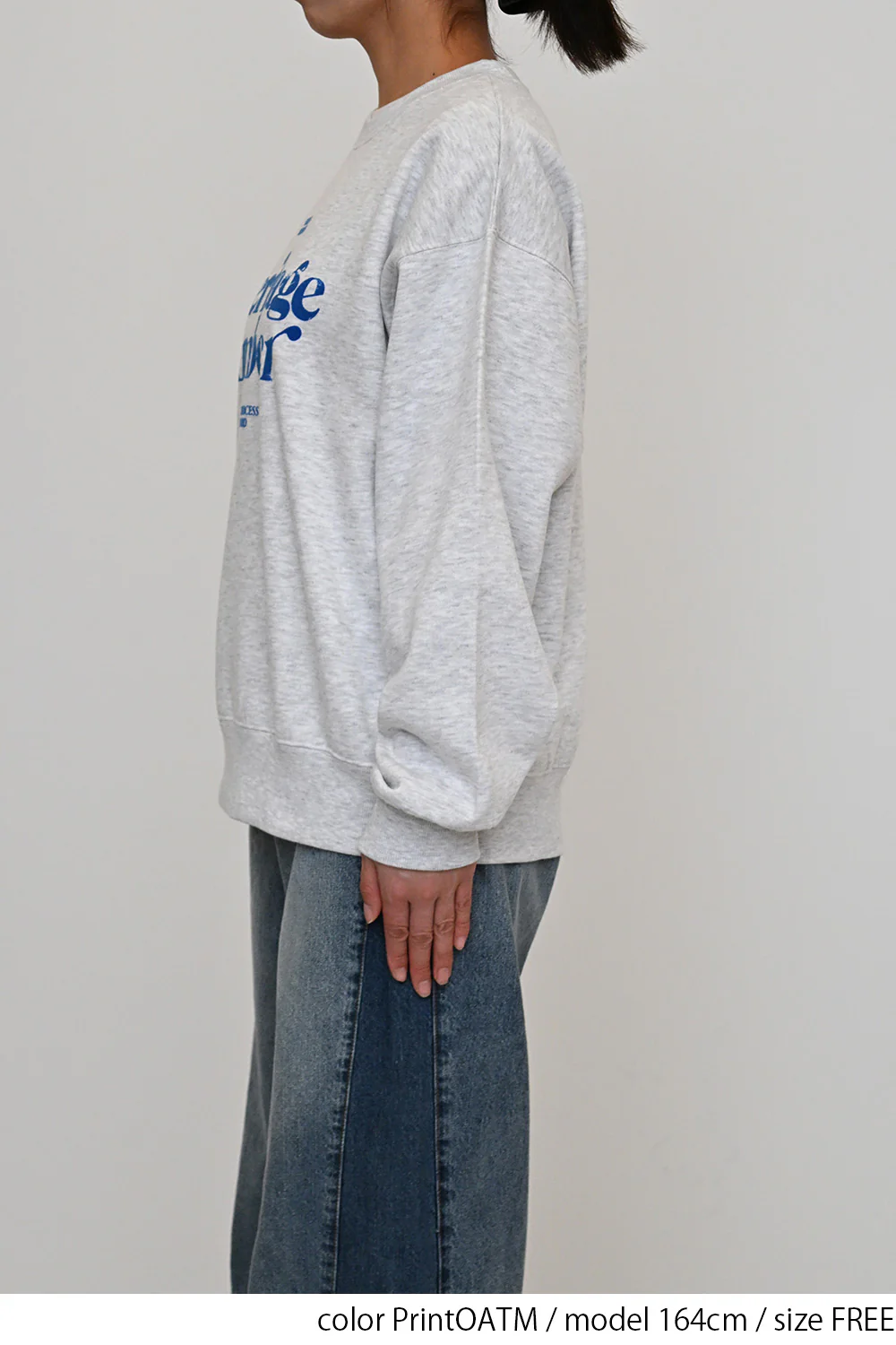 裏起毛フロッキーロゴプルオーバー - Image 20