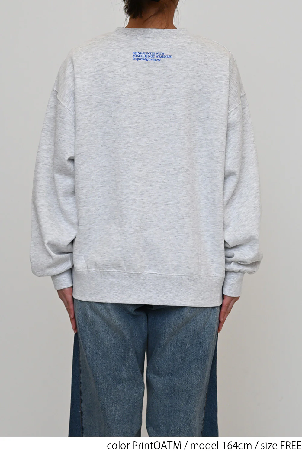 裏起毛フロッキーロゴプルオーバー - Image 21