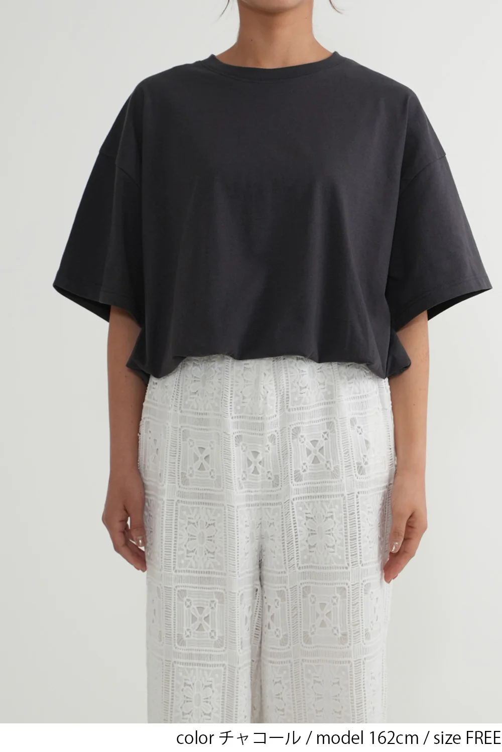 裾バルーンTシャツ - Image 13