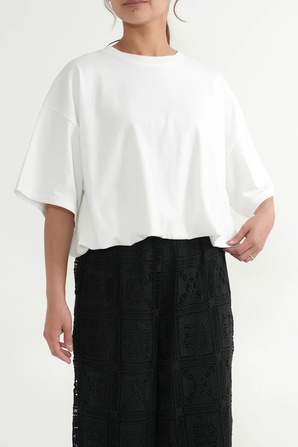裾バルーンTシャツ - Image 3