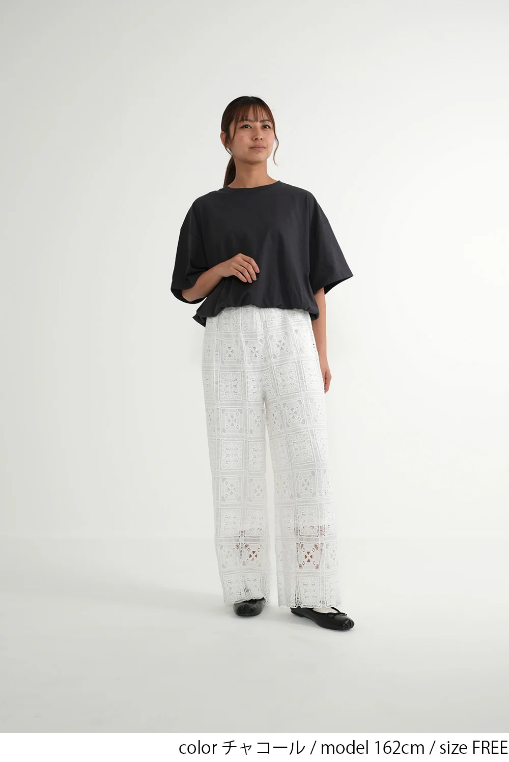裾バルーンTシャツ - Image 4