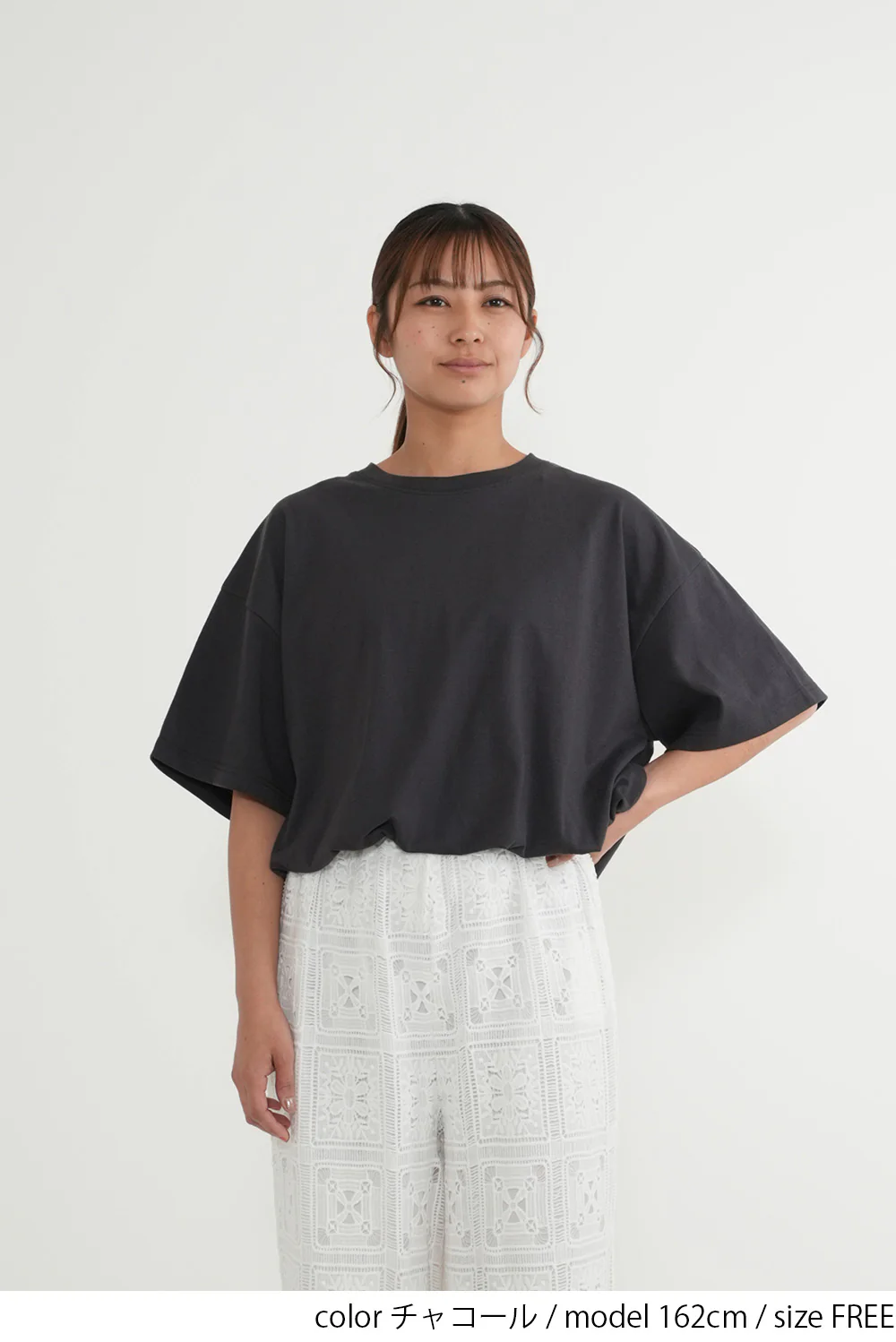 裾バルーンTシャツ - Image 7