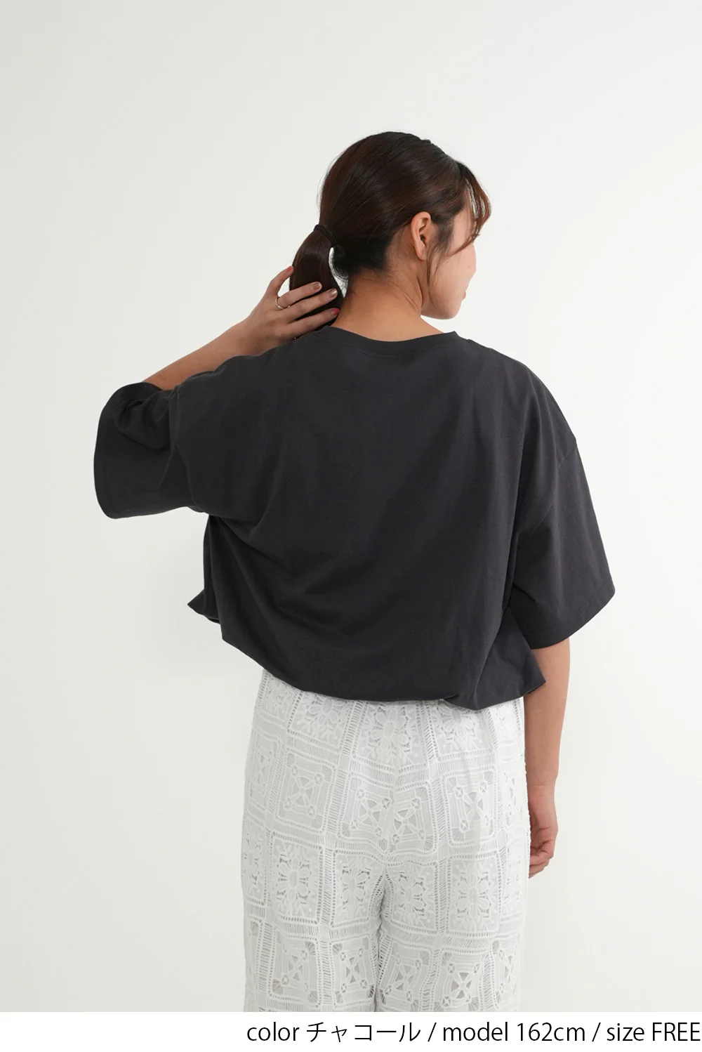 裾バルーンTシャツ - Image 9