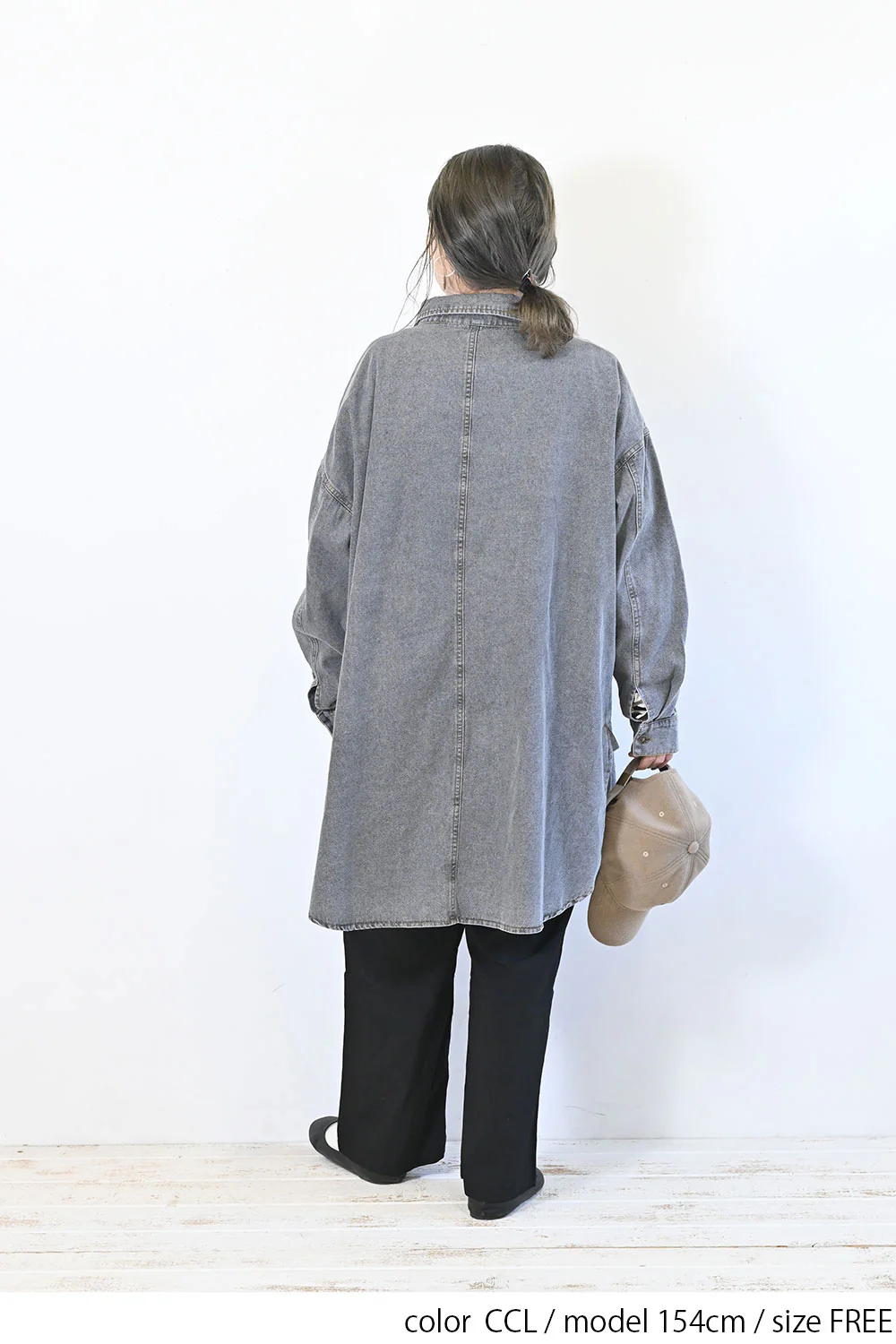 【GENTIL】チュニックシャツ - Image 10