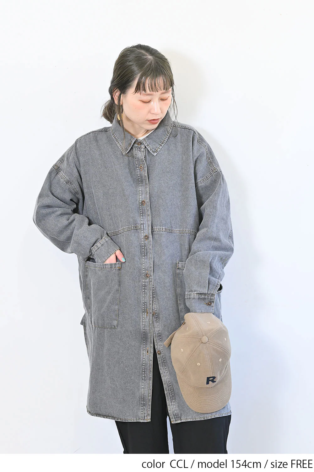 【GENTIL】チュニックシャツ - Image 11