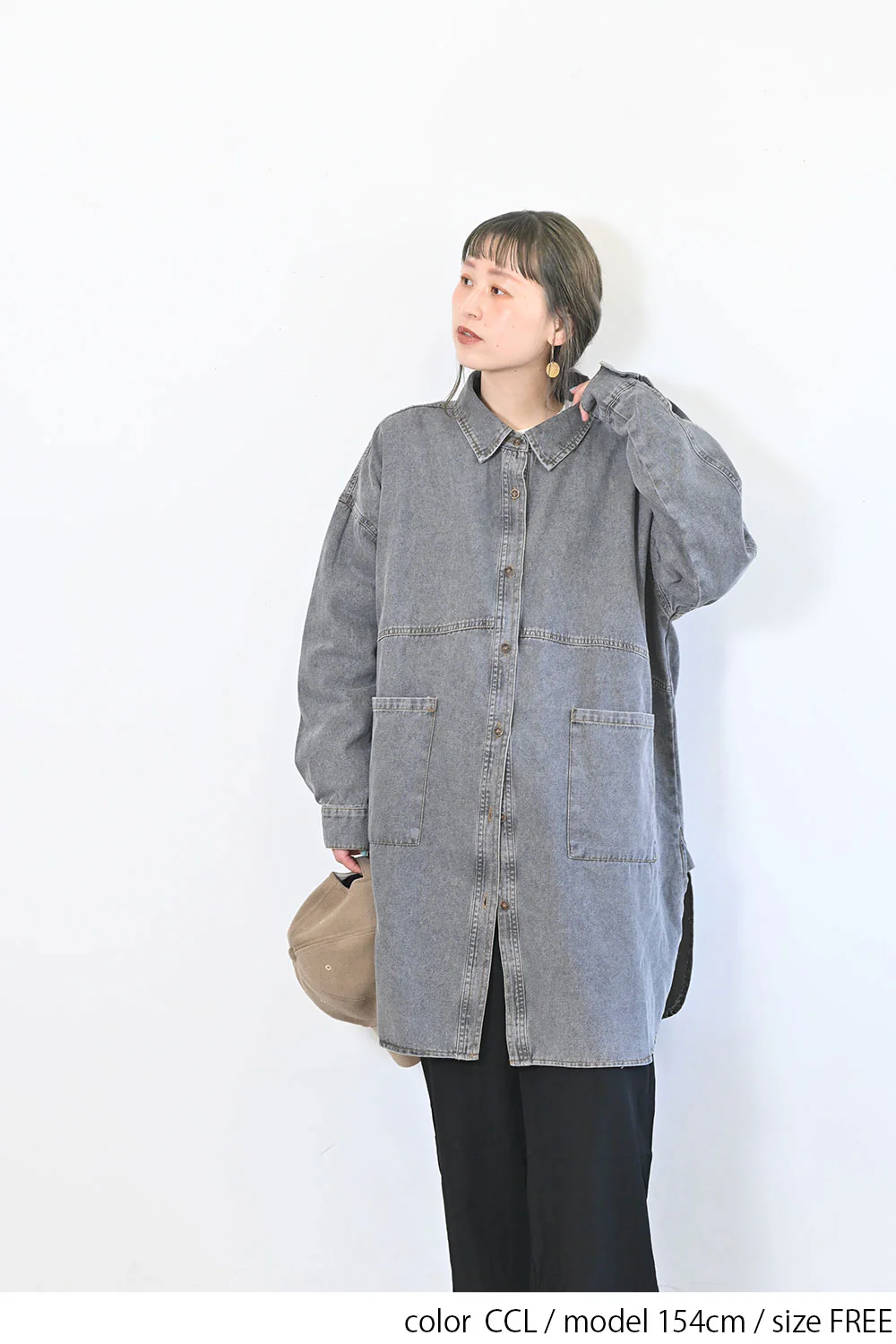 【GENTIL】チュニックシャツ - Image 12