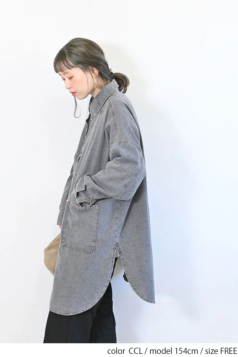 【GENTIL】チュニックシャツ - Image 13