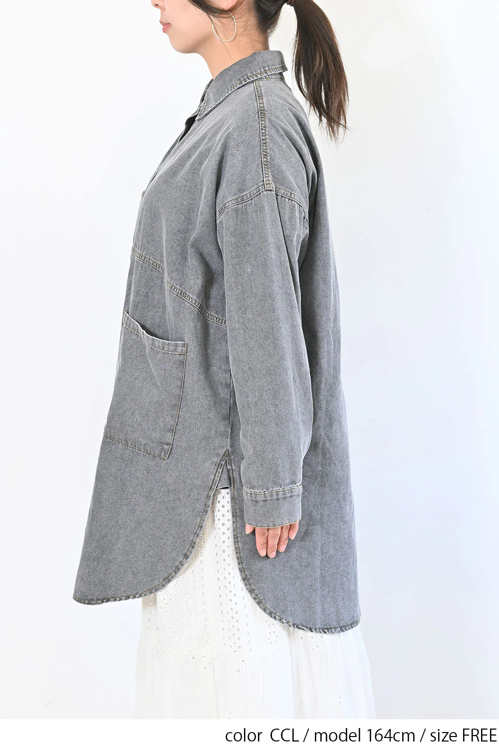 【GENTIL】チュニックシャツ - Image 15