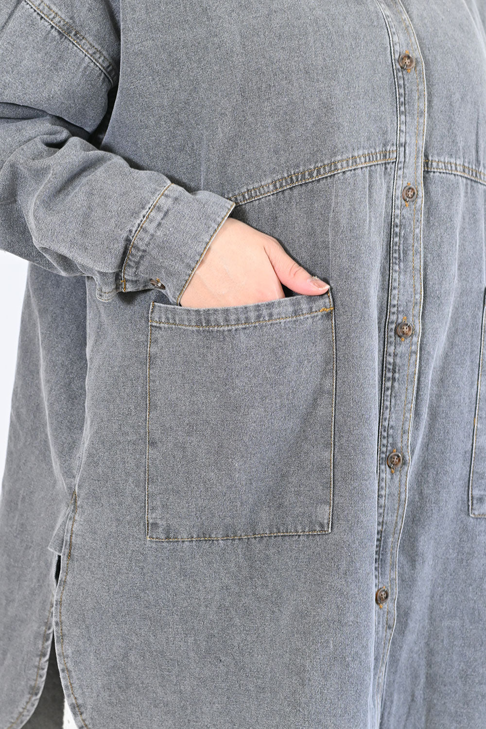 【GENTIL】チュニックシャツ - Image 20