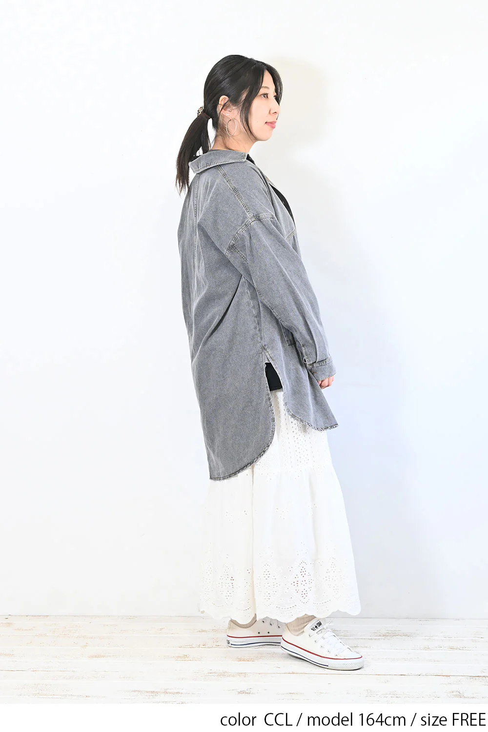 【GENTIL】チュニックシャツ - Image 3