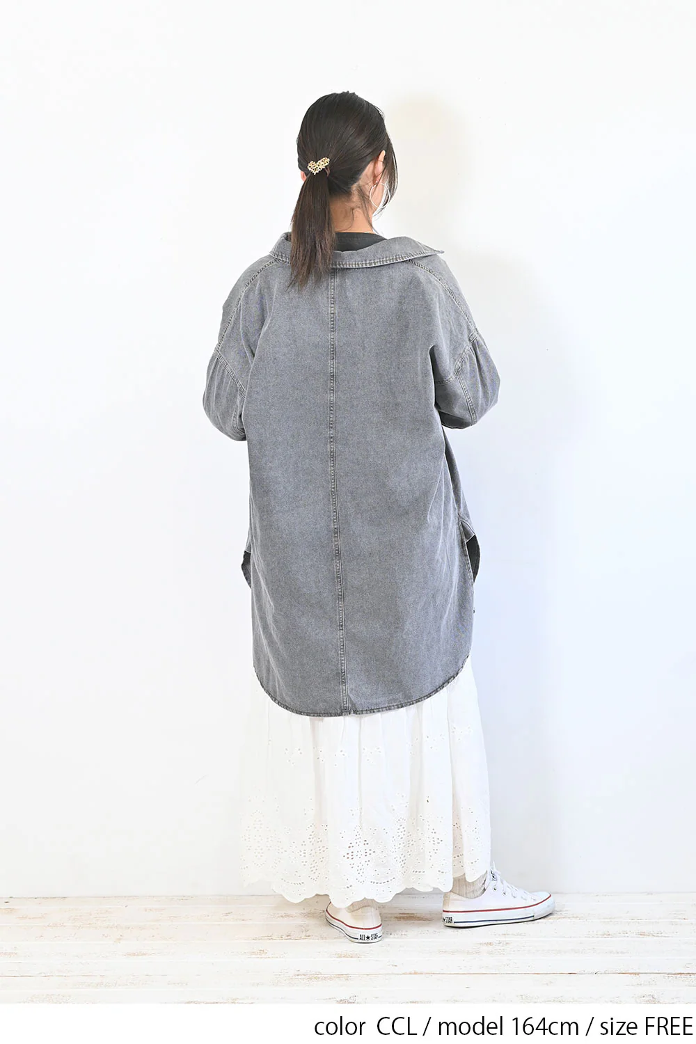 【GENTIL】チュニックシャツ - Image 4