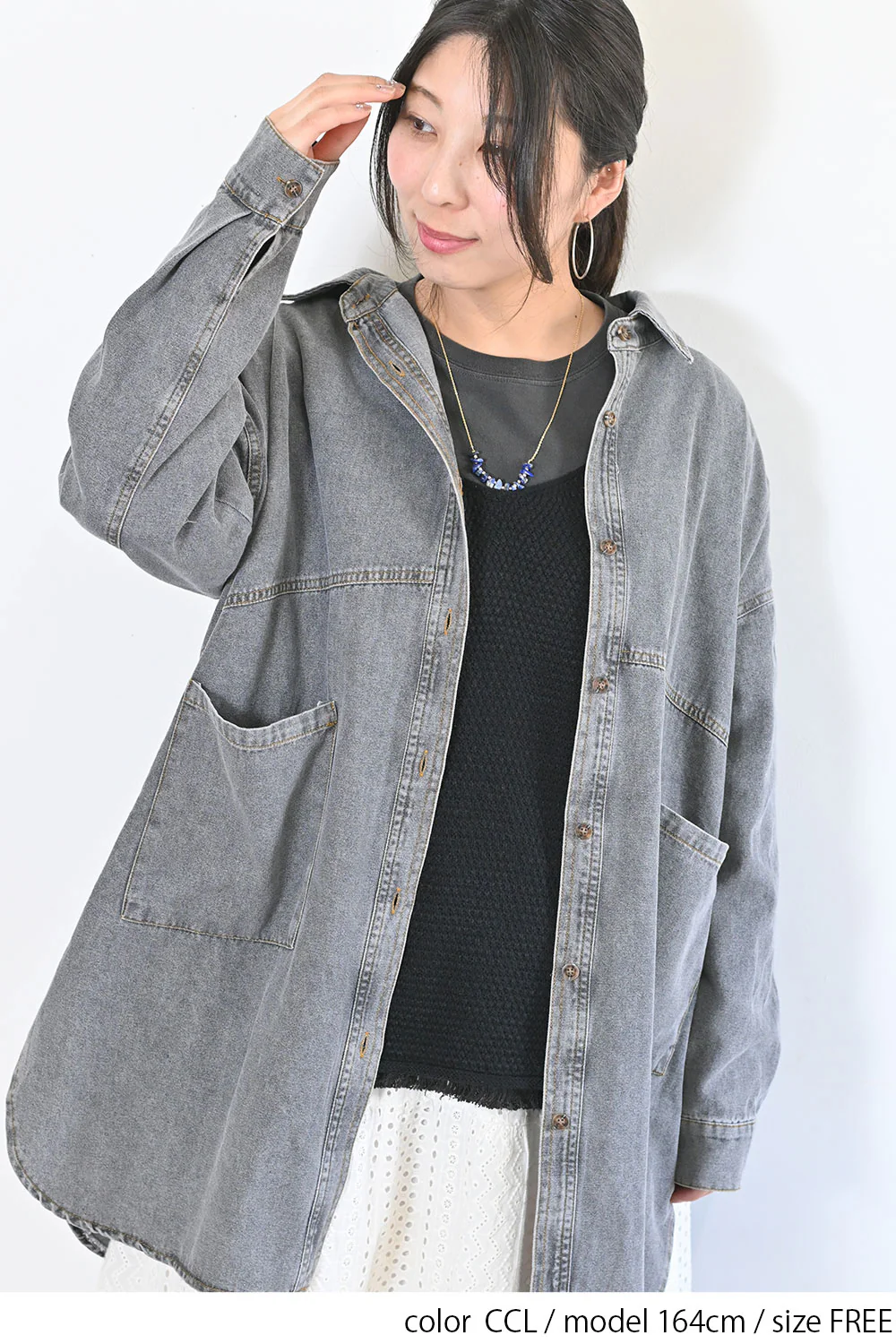 【GENTIL】チュニックシャツ - Image 5