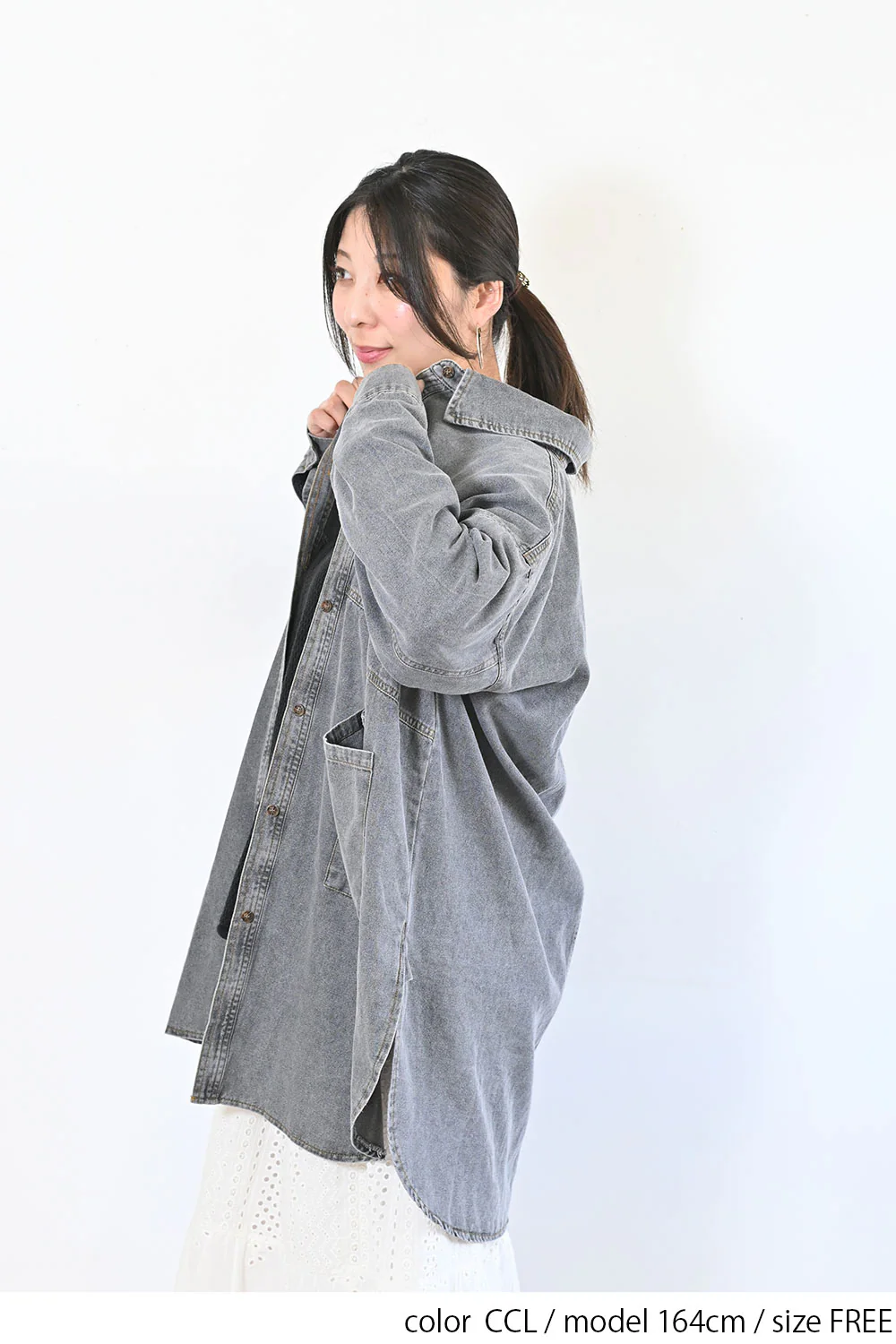 【GENTIL】チュニックシャツ - Image 6