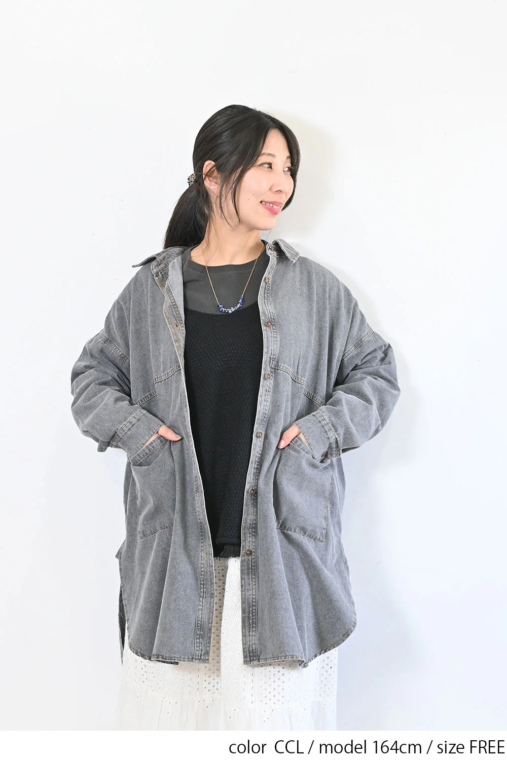 【GENTIL】チュニックシャツ - Image 7