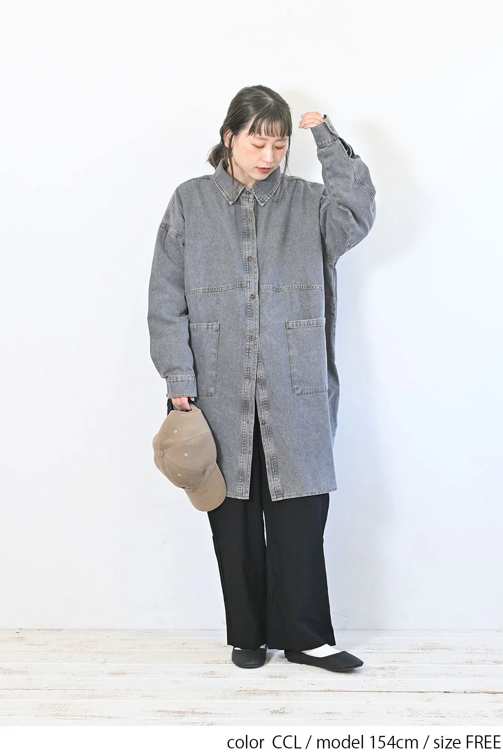 【GENTIL】チュニックシャツ - Image 8